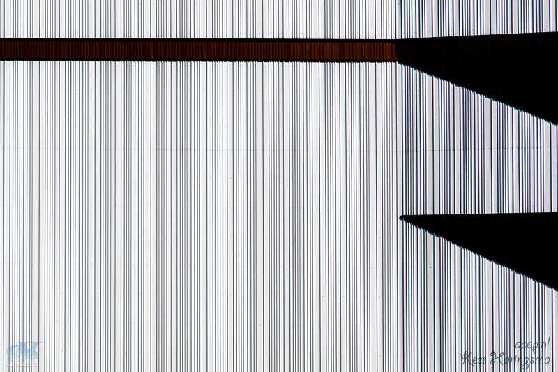 Less is more, schaduw op licht
